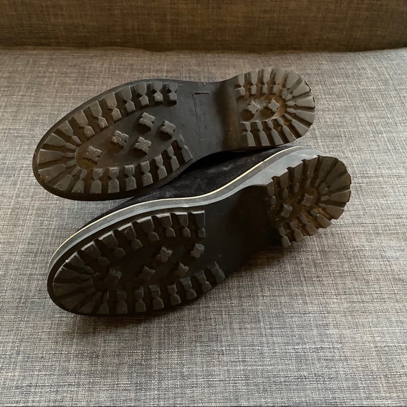 JAMIE PHILIP Paris women’s suede loafers shoe - Picture 7 of 9